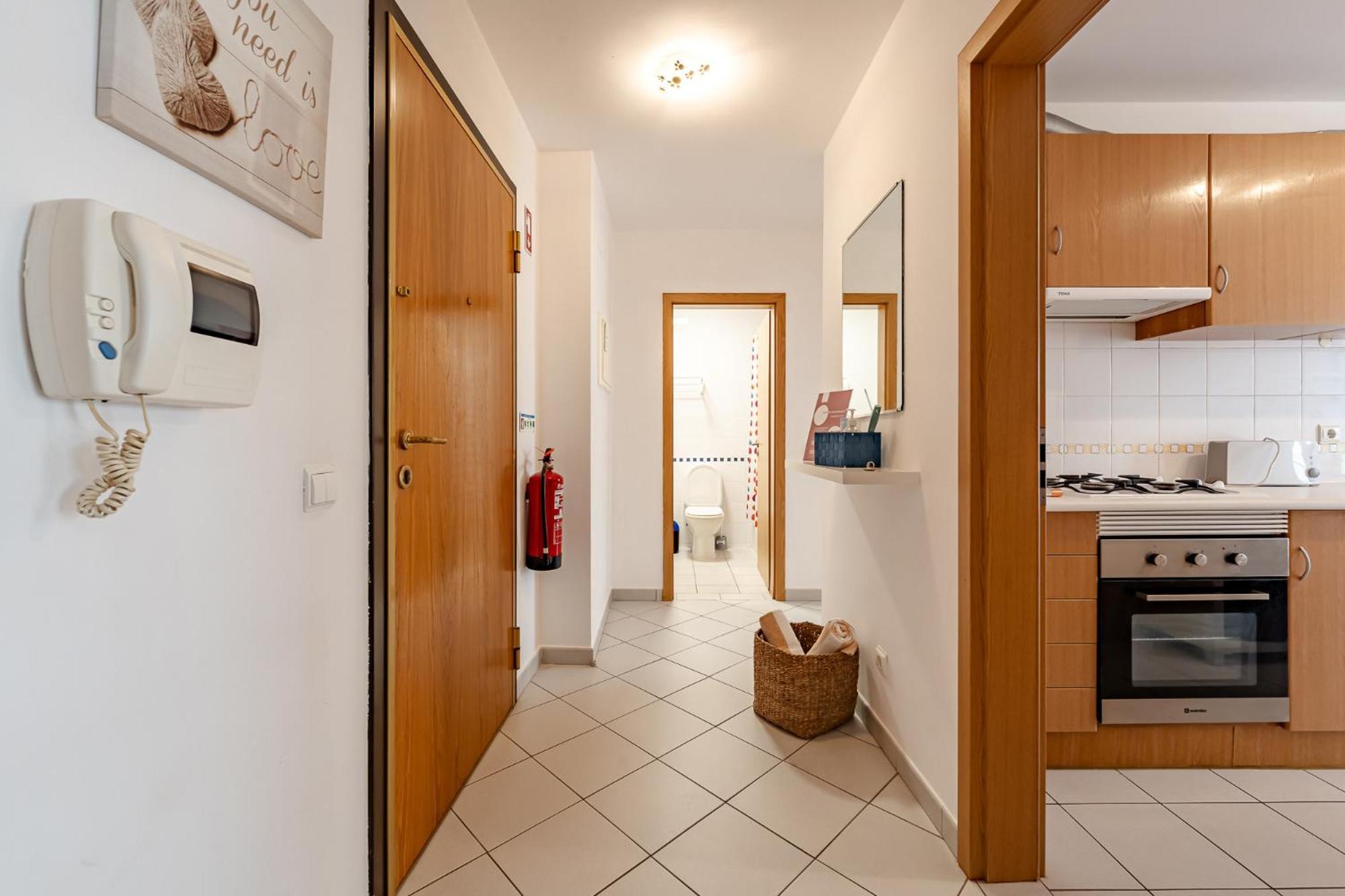 Holiday Home Портиман Экстерьер фото